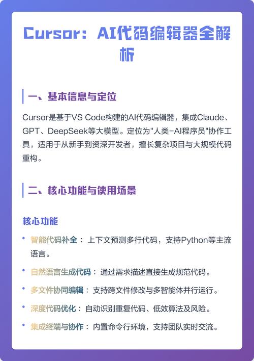 AI 编程提效 Cursor 系统教