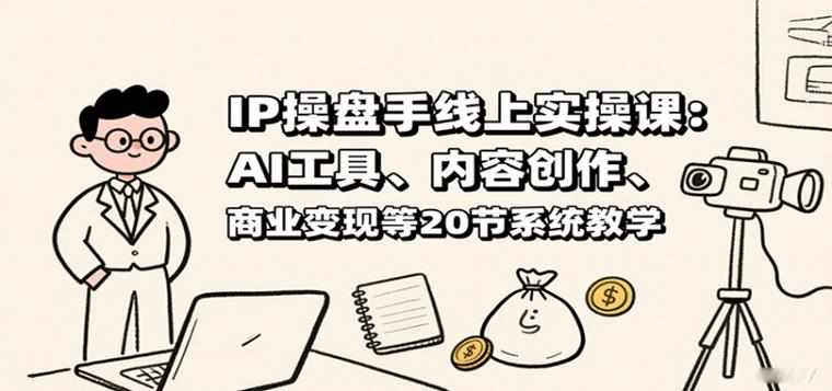 AI操盘手运营实战课程