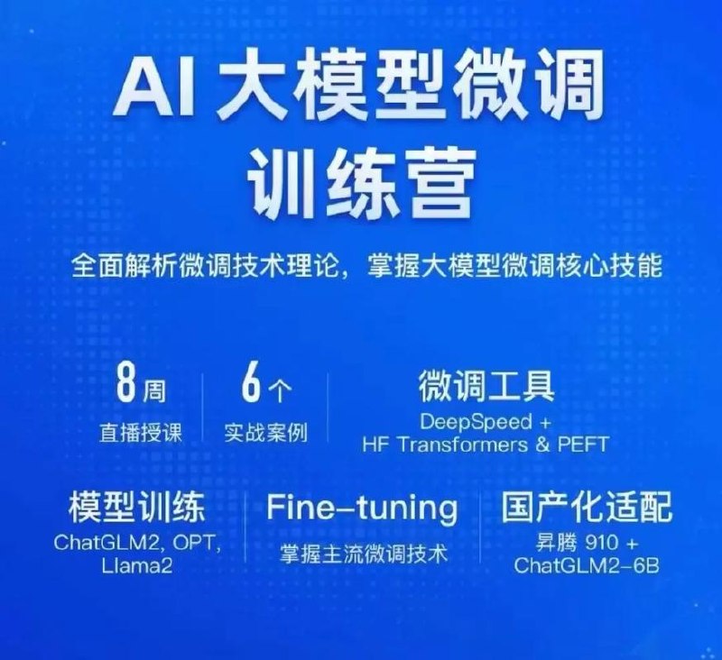 极客时间-AI大模型微调训练营第0期
