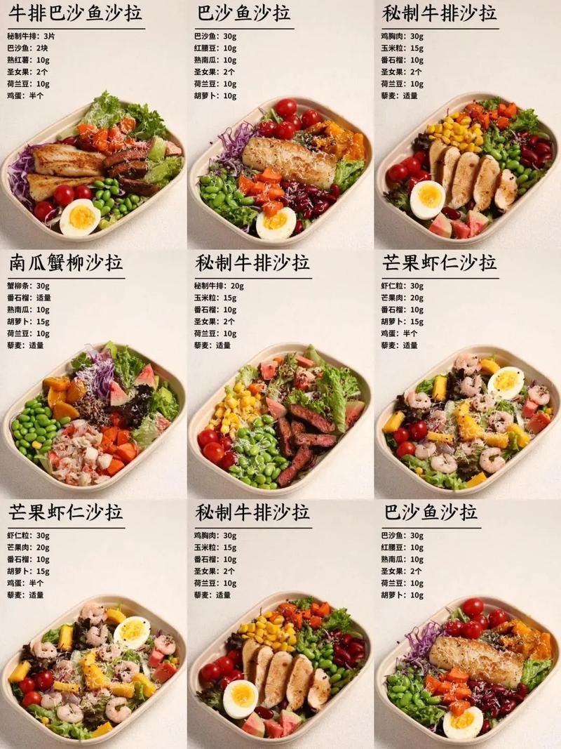 AI健康轻食，单号日入5张+可矩阵