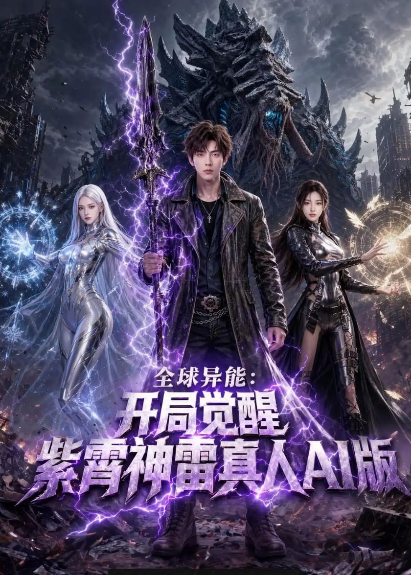 全球异能：开局觉醒紫霄神雷真人AI版（95 集）Ai短剧