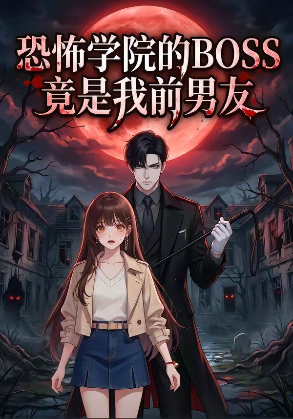 恐怖学院的BOSS竟是我前男友 (21集) | 短剧