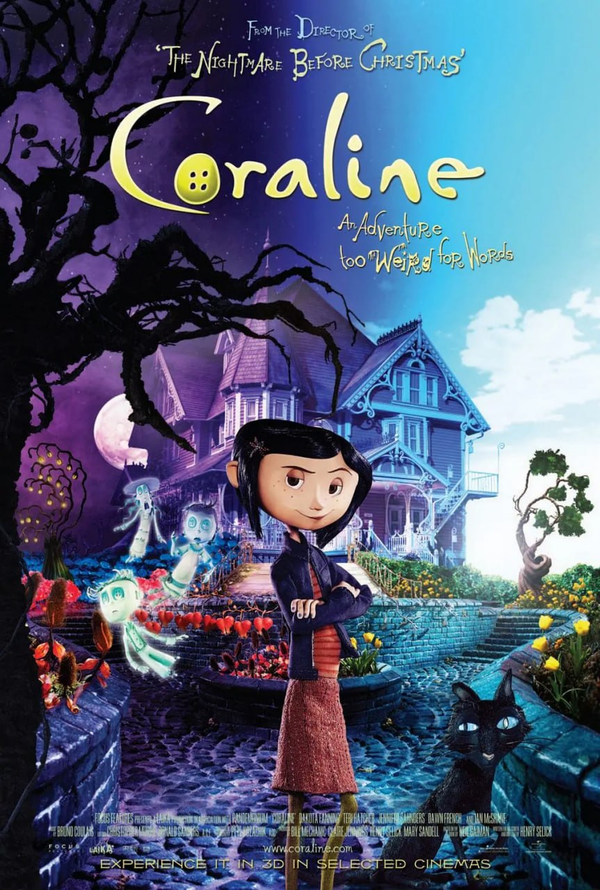 鬼妈妈 Coraline (2009)