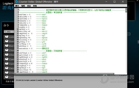 项目-csgo游戏脚本视频