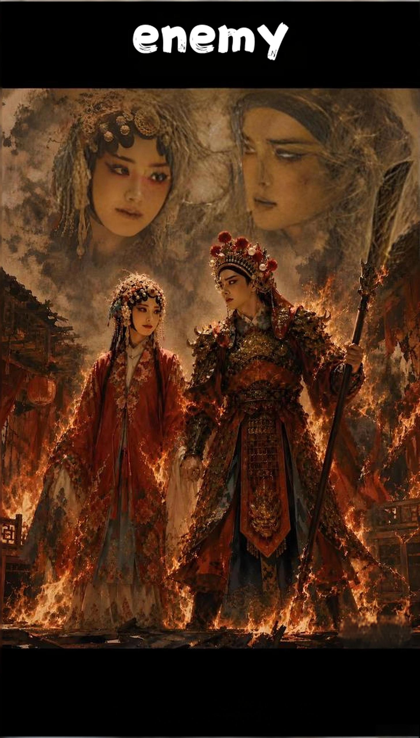 enemy (8集全) 煎饼果子&夏天妹妹 | 短剧