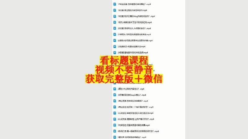 《商业IP孵化训练营》