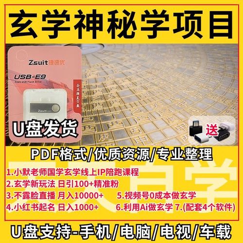 国学玄学线上IP陪跑课程