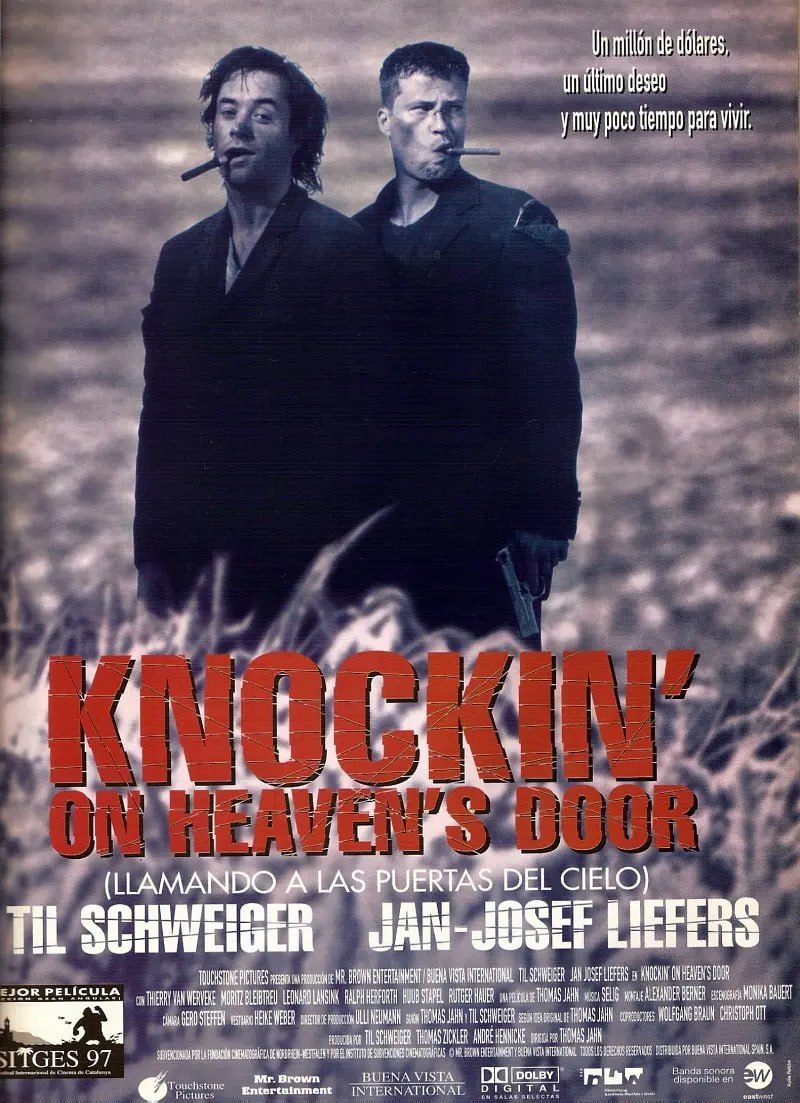 开天堂的门 Knockin' on Heaven's Door (1997)