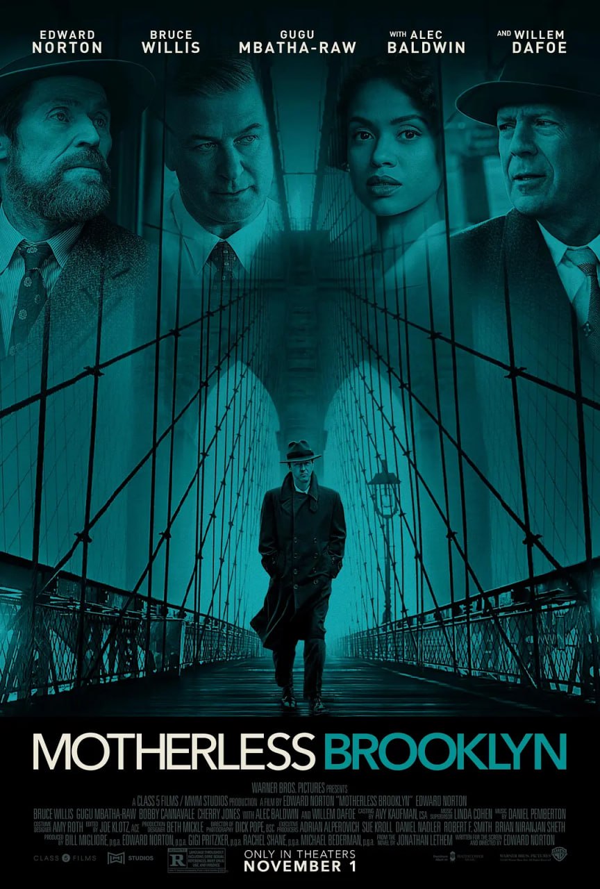 布鲁克林秘案 Motherless Brooklyn (2019)