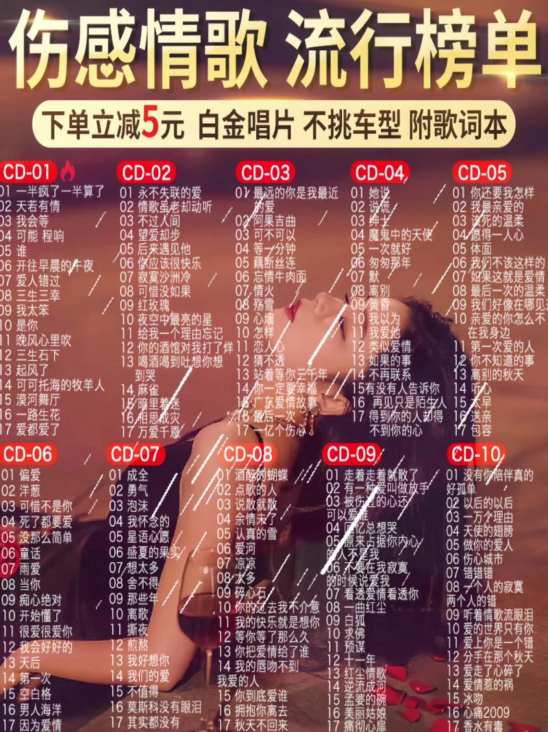 📚 车载音乐 MV合集