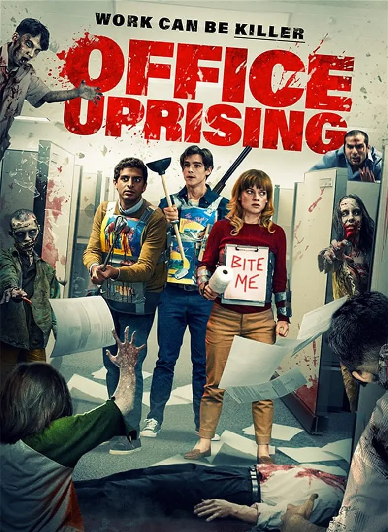 办公室僵尸起义 Office Uprising (2018)