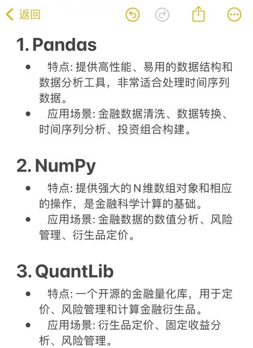 Python在金融中的应用