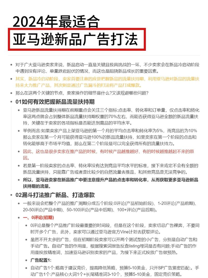 《亚马逊新品推广实战技巧》