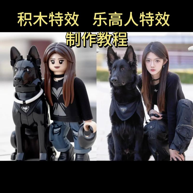 乐高特效起号玩法，纯搬运不剪辑