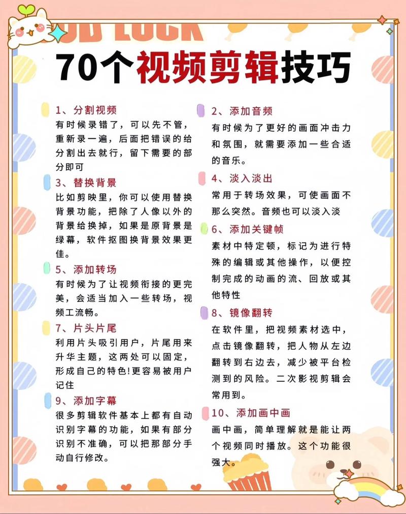 《短视频剪辑教程》