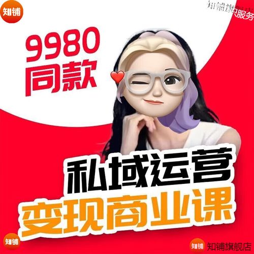 《私域运营&变现商业课 》