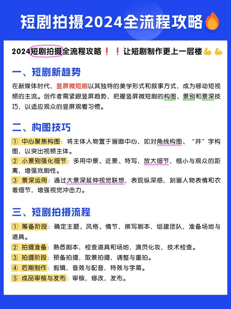 短剧最新爆款玩法详细实操，短剧发布全