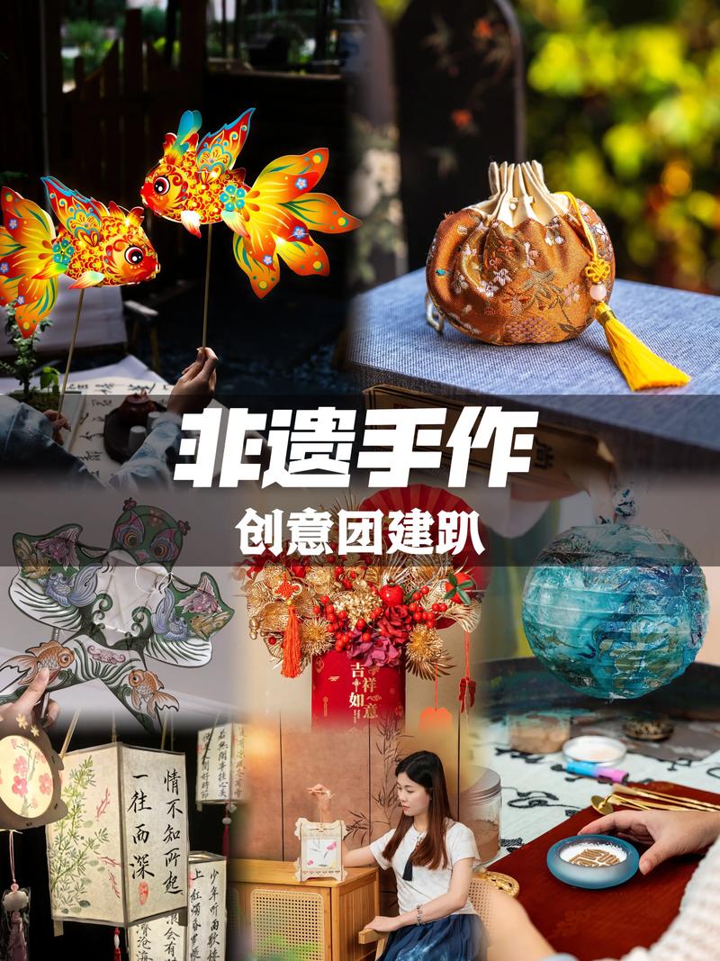跟随平台大势传统文化民族手办项目，操