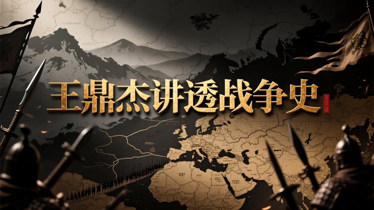 《王鼎杰讲透战争史》｜深度解析经典战役｜战略思维全景呈现