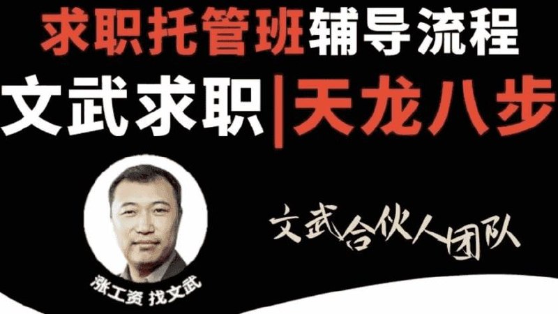 文武老师的套路面试必成术