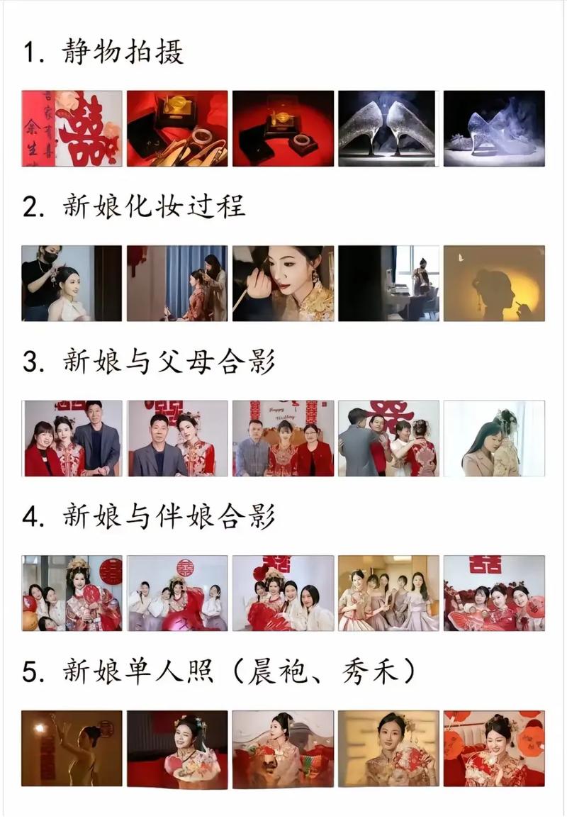 《婚礼摄影教程合集》