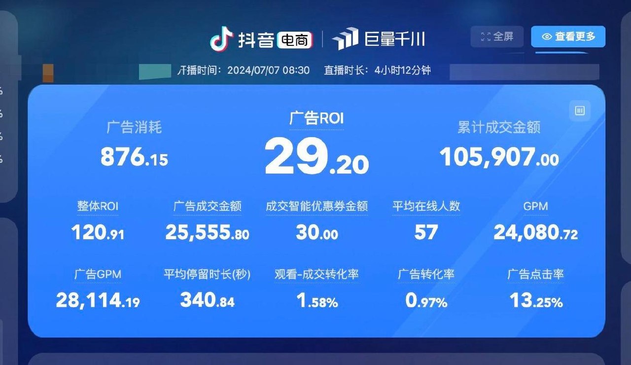《巨量千川与直播间运营》