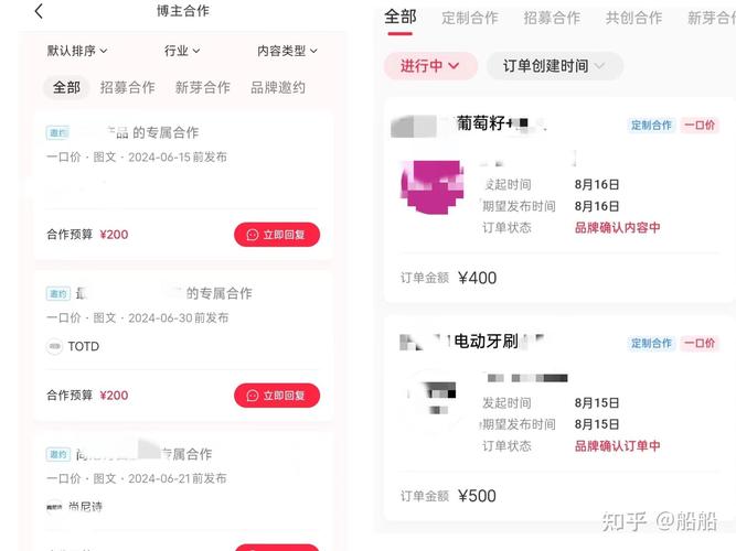 小红书商单项目