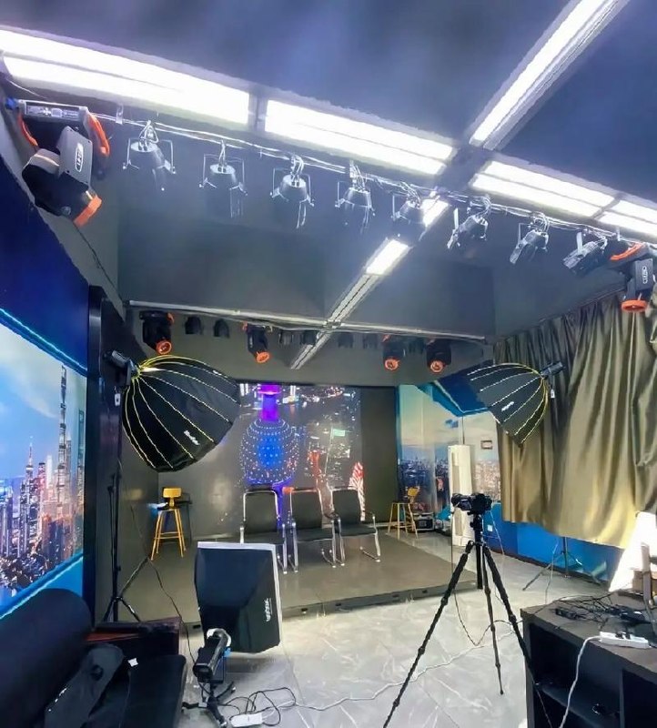 个人虚拟直播间的搭建与操作