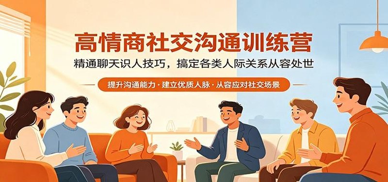 众筹：魔鬼交际学·高情商训练营