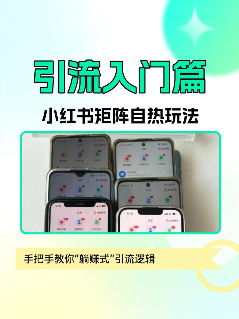 小红书引流必学课程，每节课都价值上千