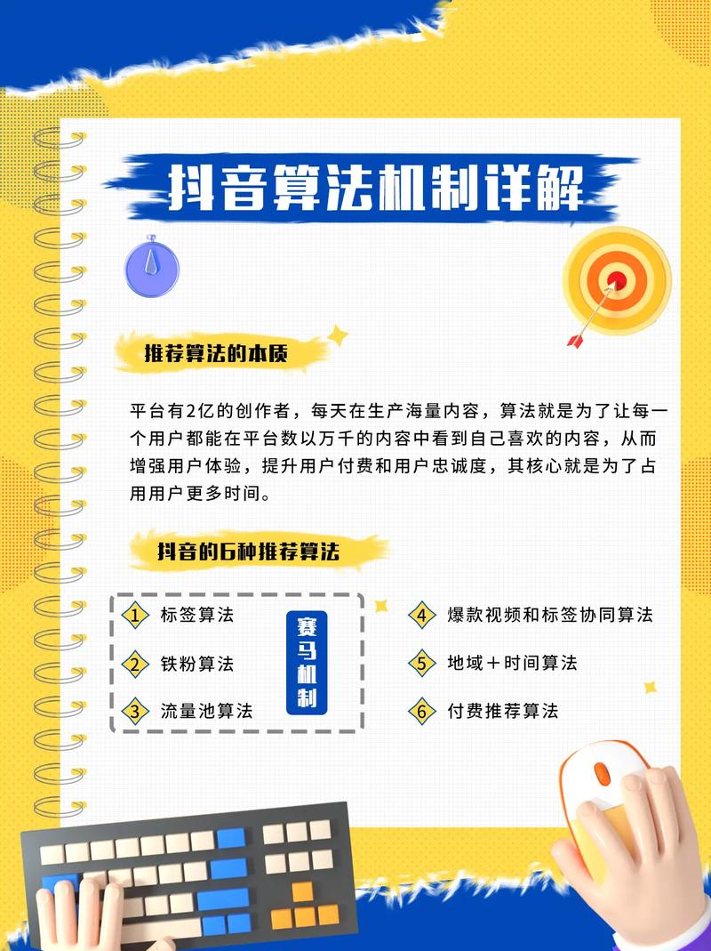 《抖音算法逻辑实操应用》