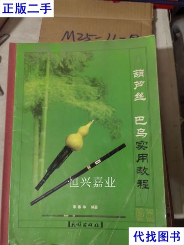 李春华-葫芦丝巴乌全套教程