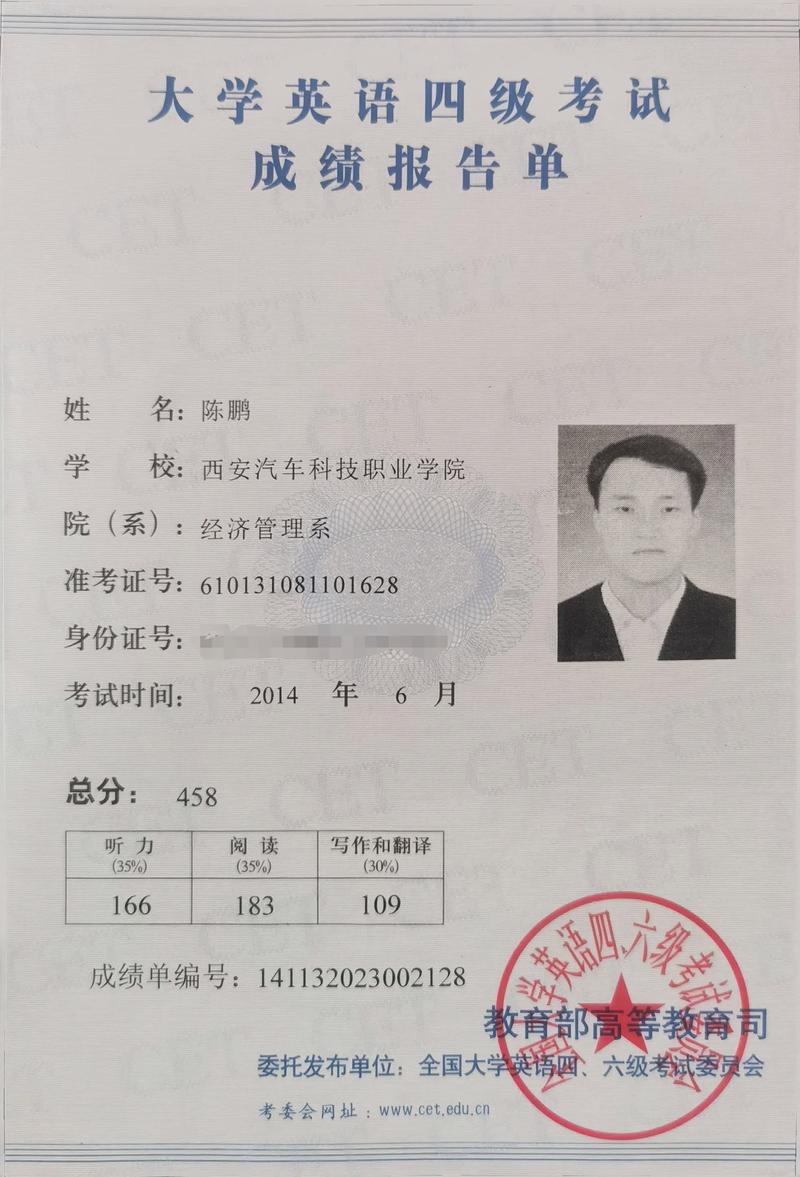 英语四六级