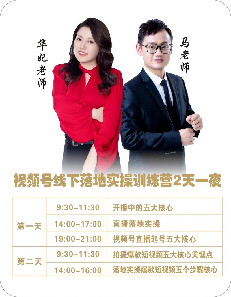 短视频实操落地课