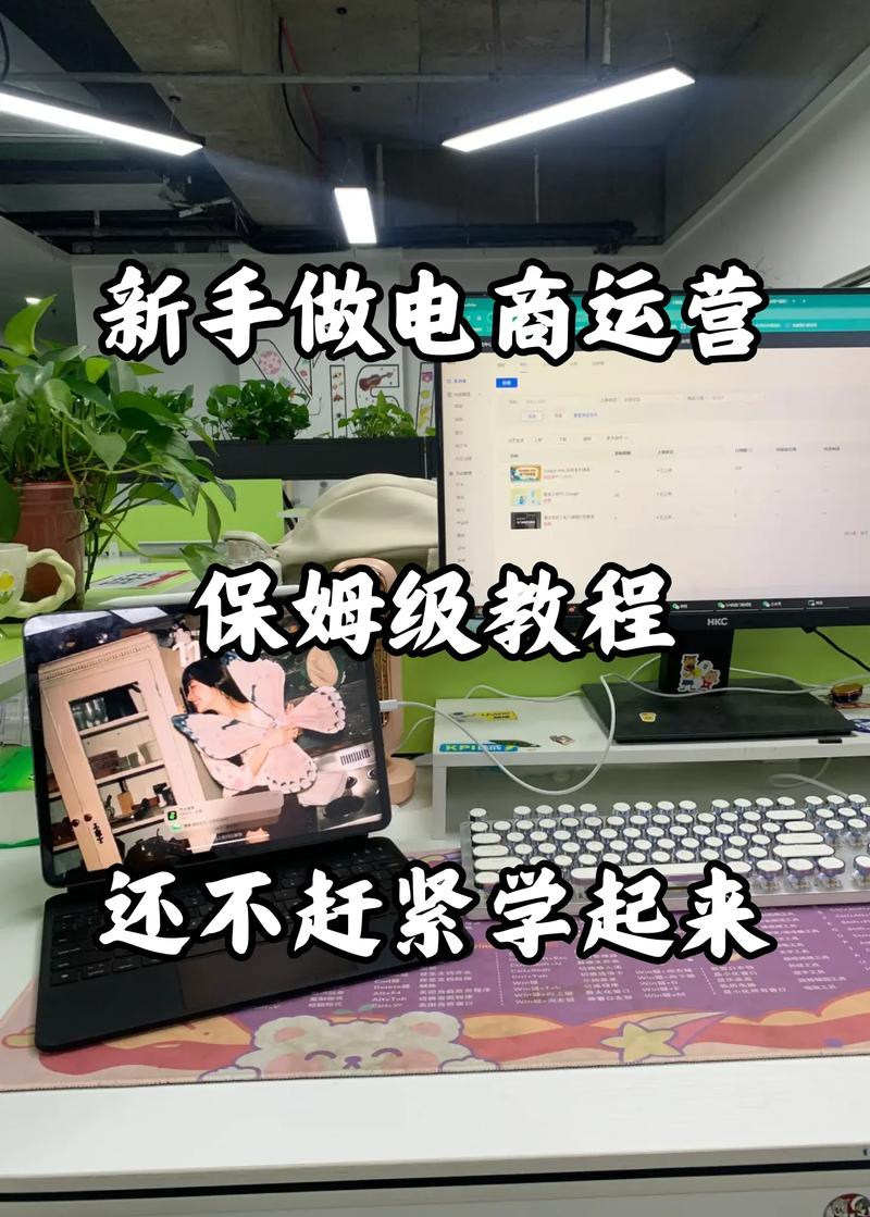 小红书电商运营入门到精通课