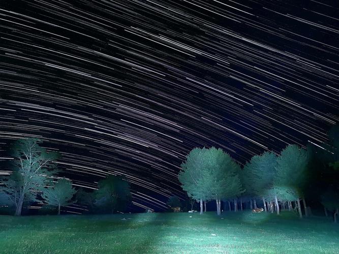 《慢门摄影星空摄影高效技能课》