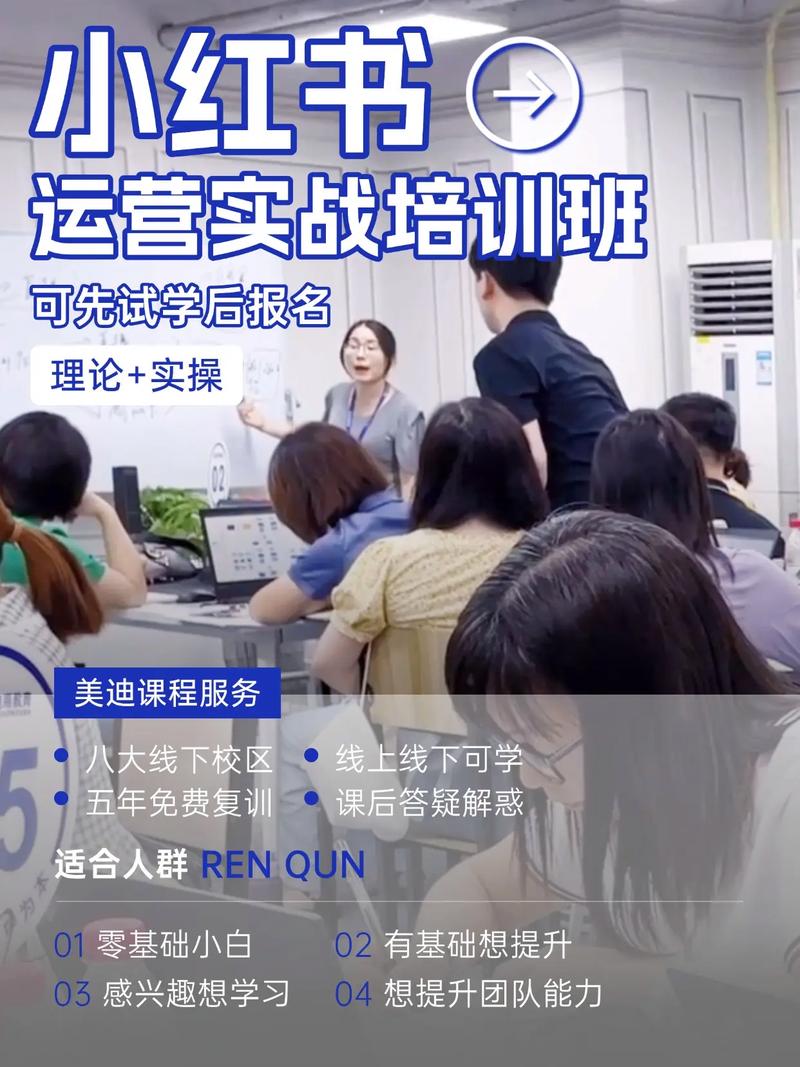 小红书电商训练营