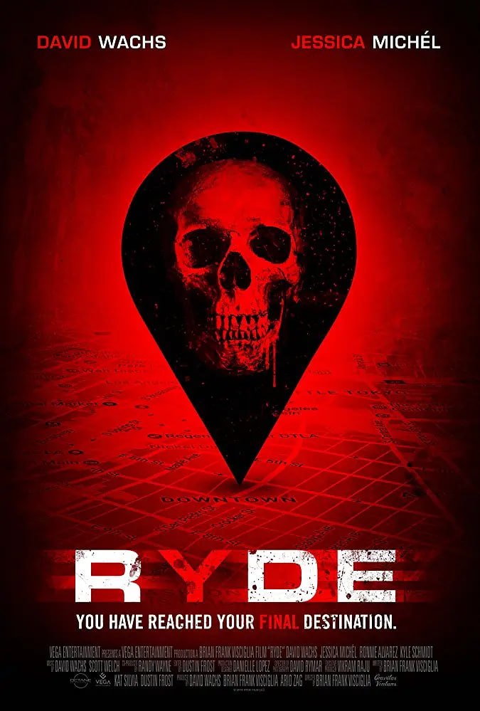 打车惊魂 Ryde (2017)