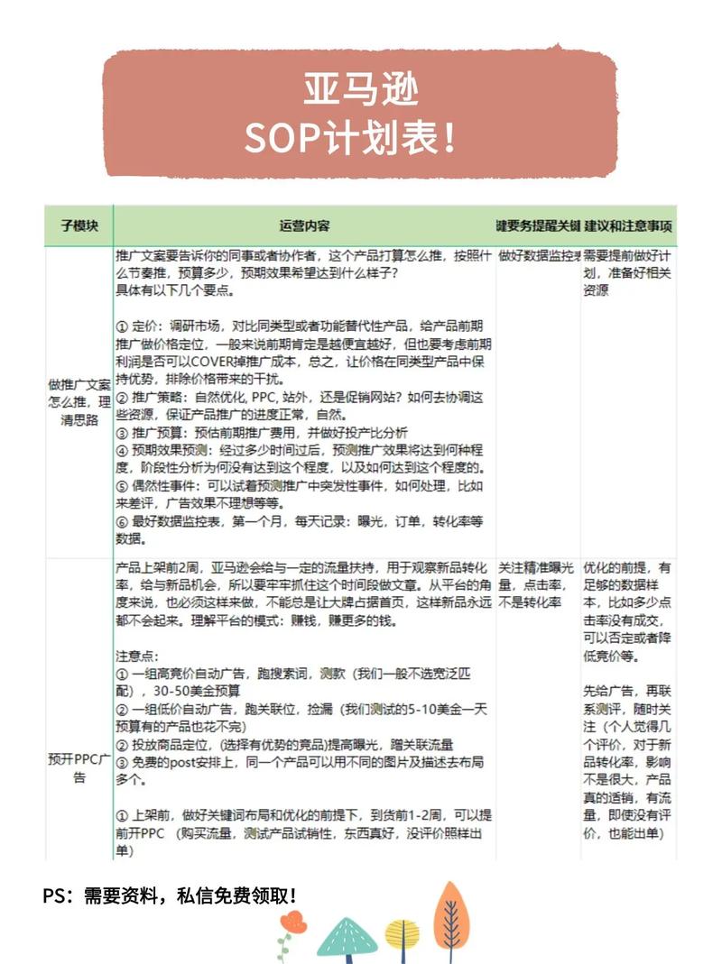 《亚马逊爆款打造之精品开发SOP》