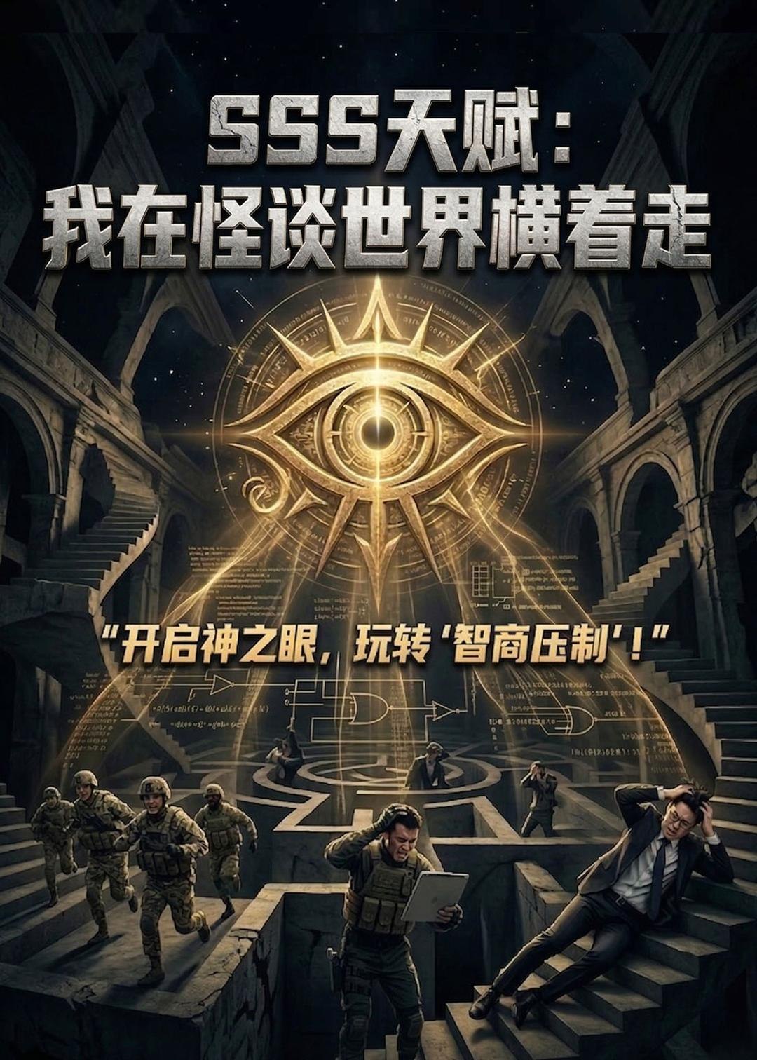 SSS天赋我在怪谈世界横着走 (81集) Ai短剧 | 短剧