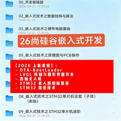 尚硅谷嵌入式技术之STM32单片机视