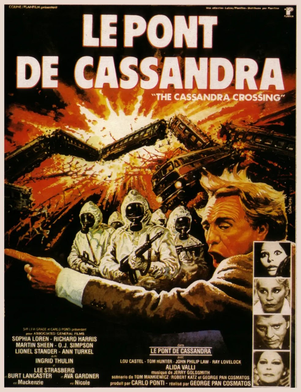卡桑德拉大桥 The Cassandra Crossing (1976)