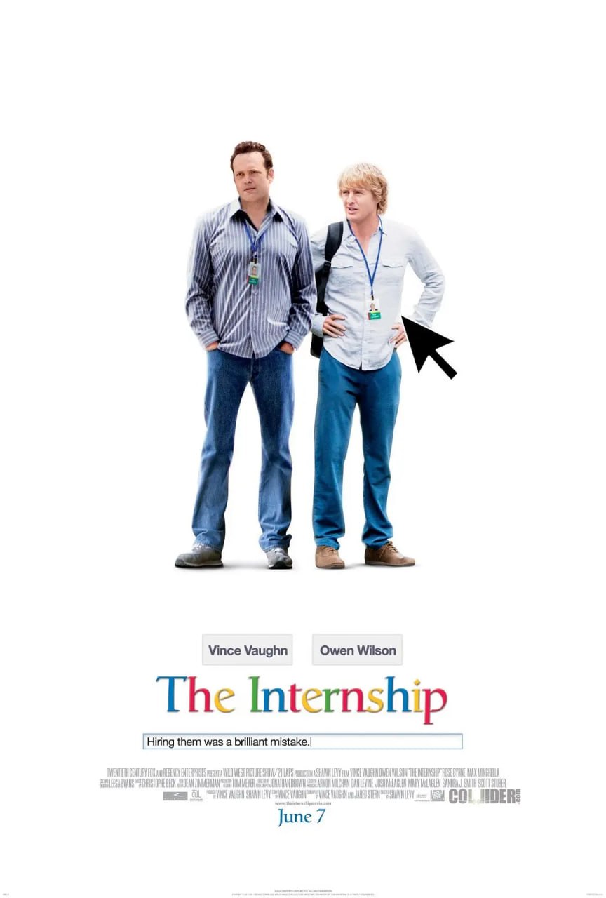 实习大叔 The Internship (2013)