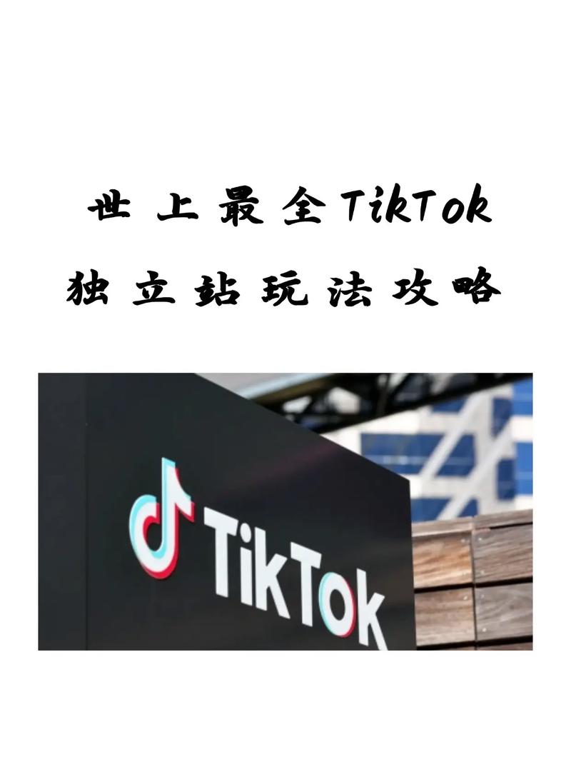 TikTok全案短视频+独立站