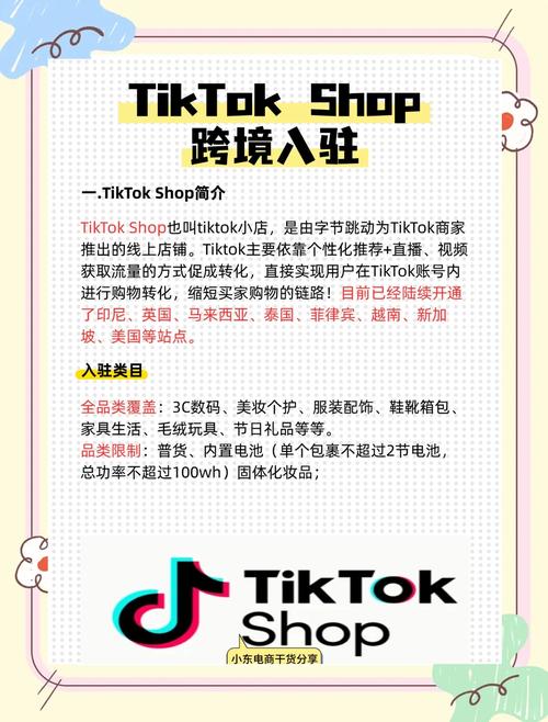 更新 TikTok电商从0到千万GM